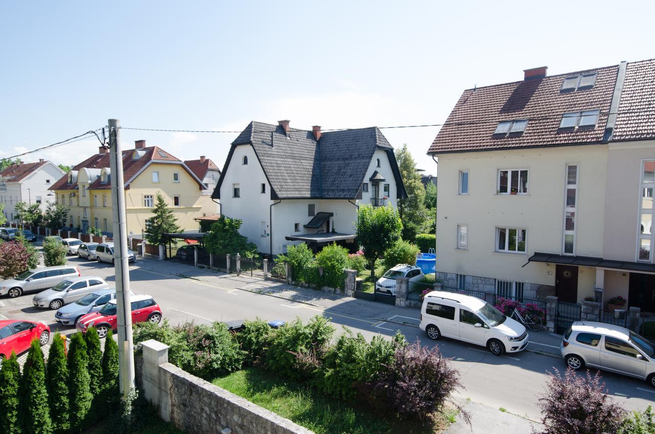 Glinska Rooms Liubliana Exterior foto
