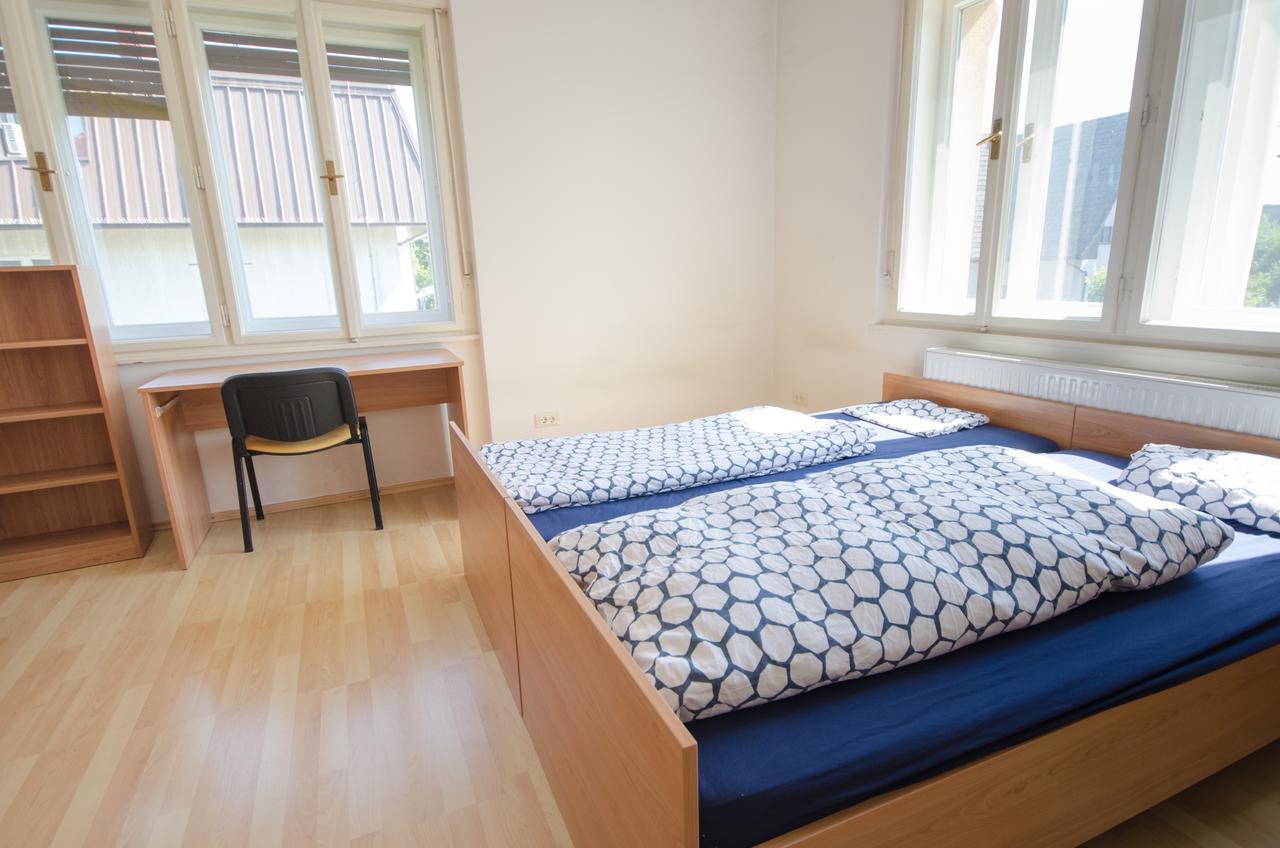 Glinska Rooms Liubliana Exterior foto